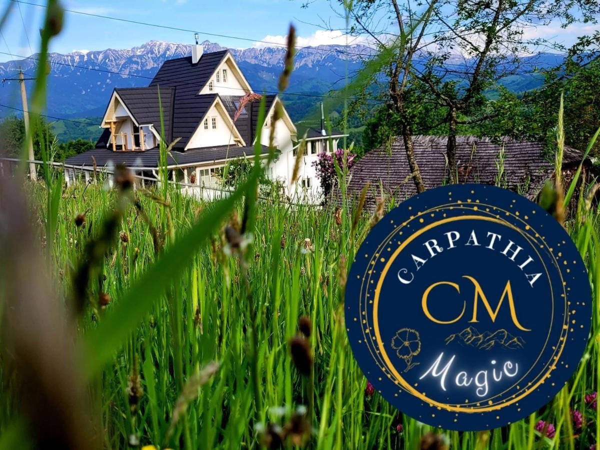 Carpathia Magic -Adults Only Villa Peştera Exterior foto
