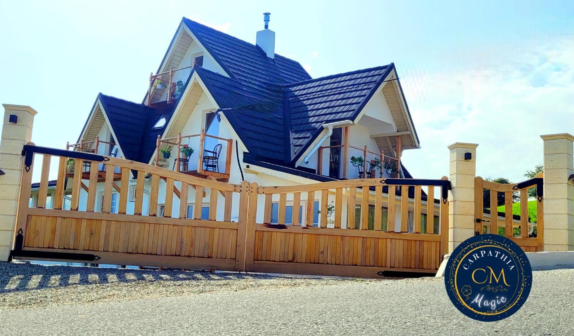 Carpathia Magic -Adults Only Villa Peştera Exterior foto
